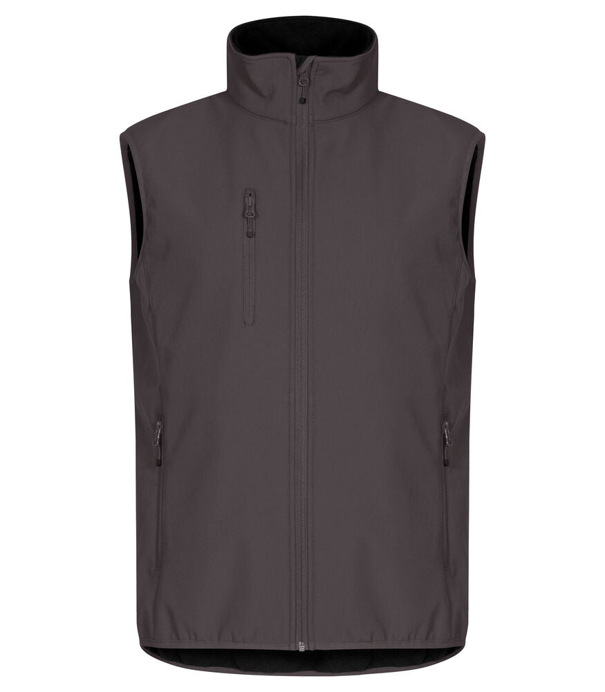 Classic Softshell Vest - dark grey