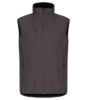 Classic Softshell Vest - dark grey