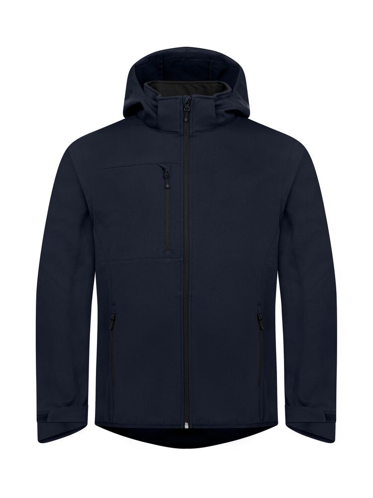 Classic softshell 2 in 1 - dark navy