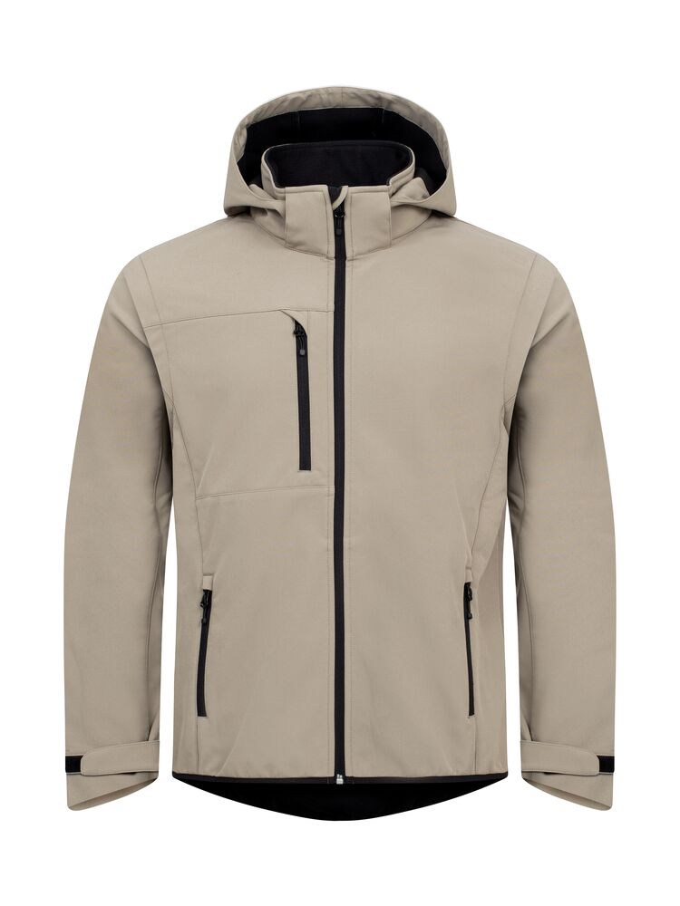 Classic softshell 2 in 1 - sand