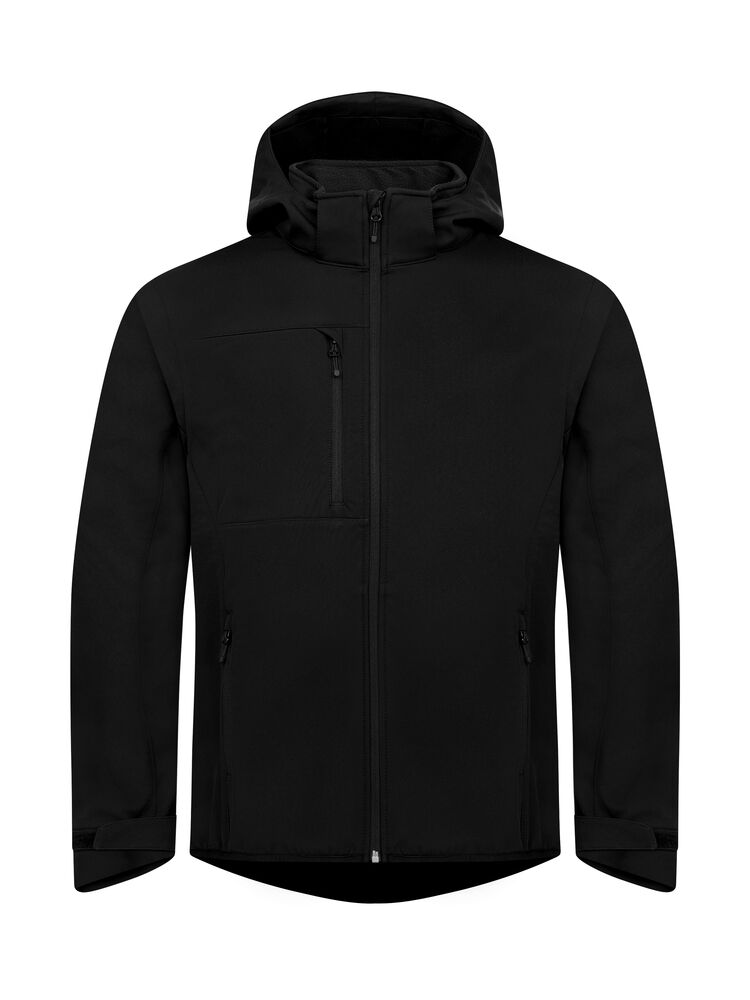 Classic softshell 2 in 1 - black