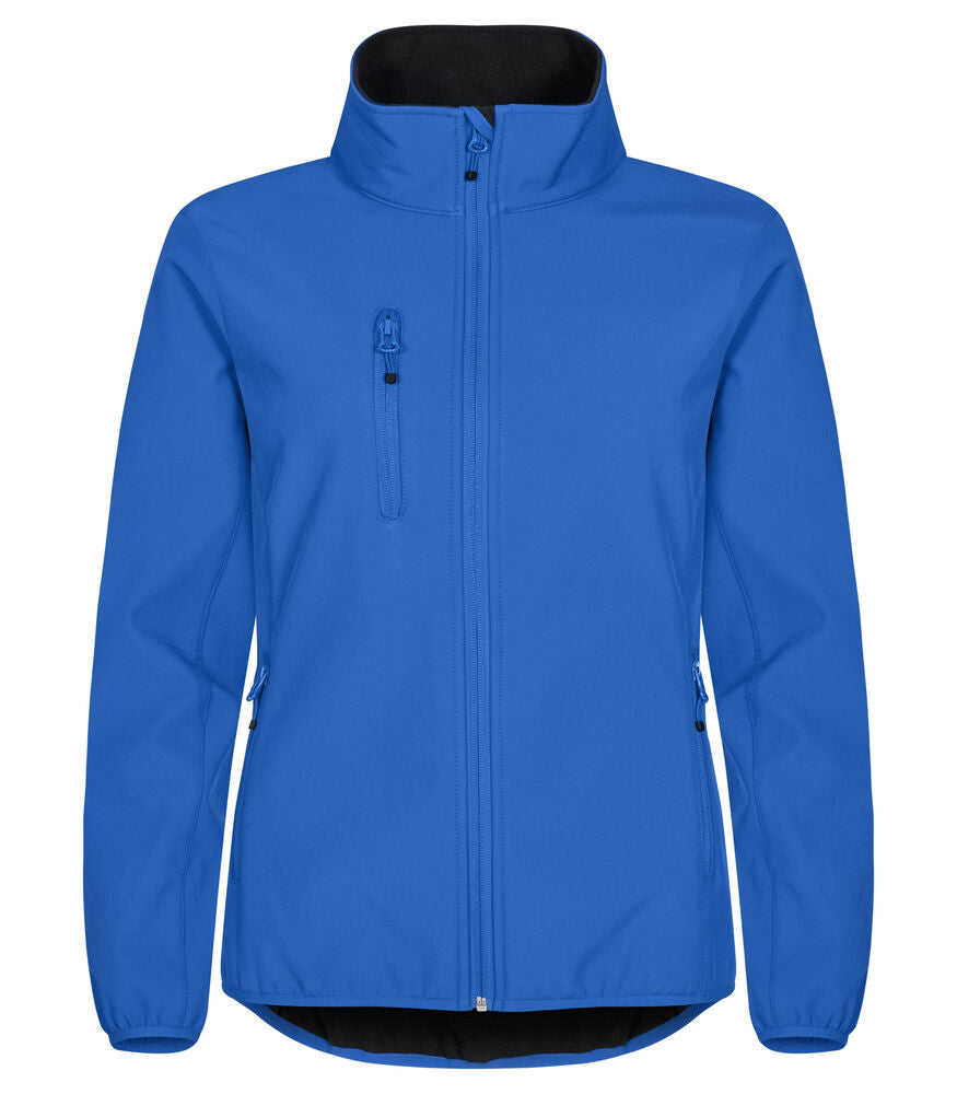 Classic Softshell Jacket Women - royal blue