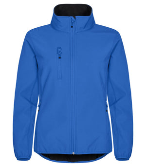 Classic Softshell Jacket Women - royal blue