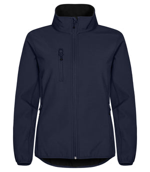 Classic Softshell Jacket Women - dark navy