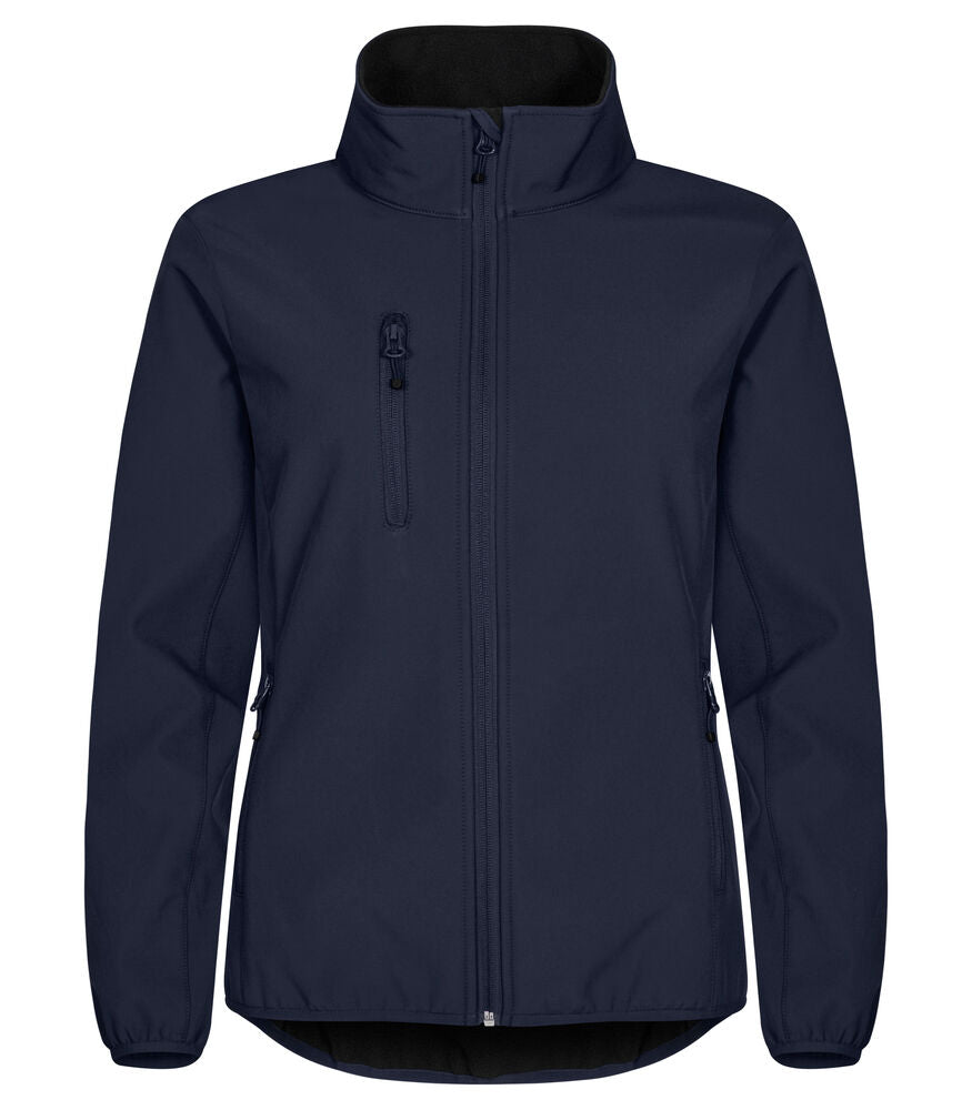 Classic Softshell Jacket Women - dark navy