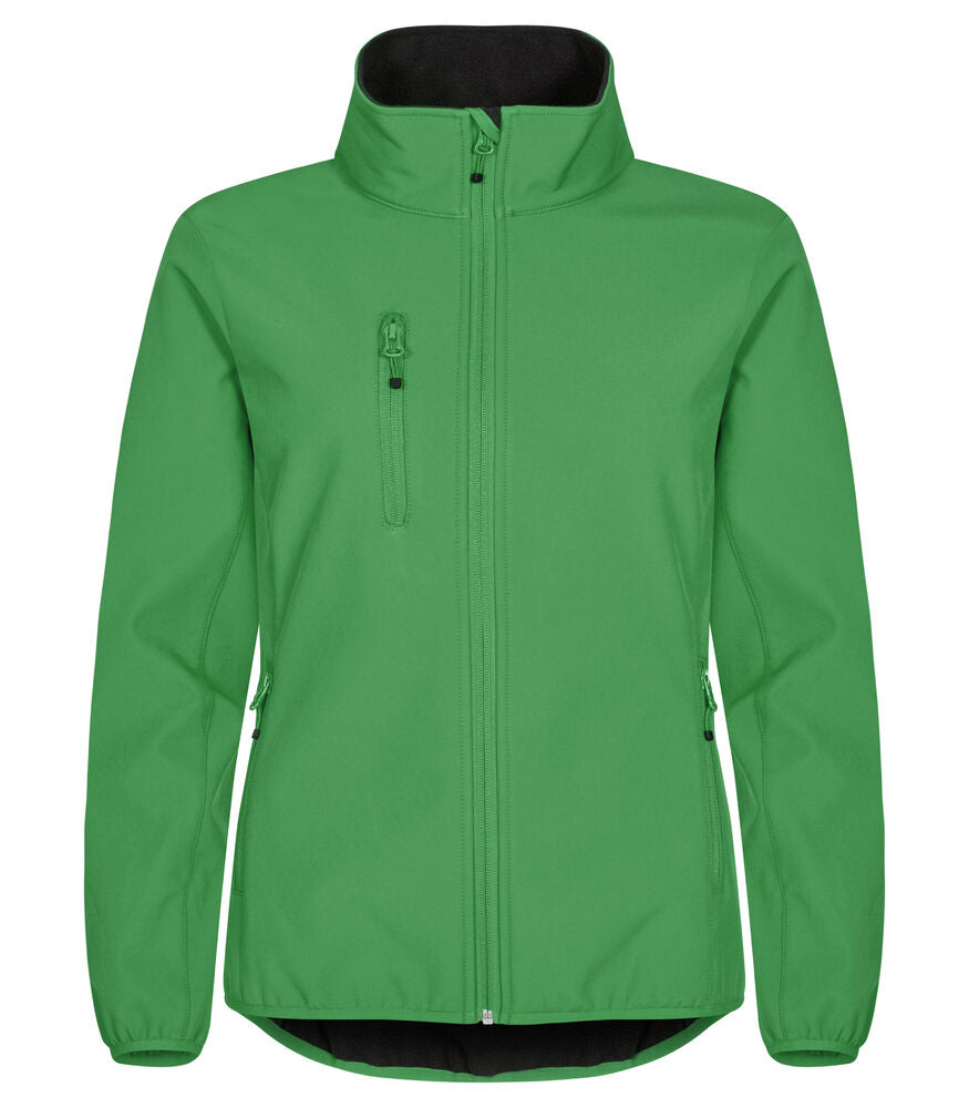 Classic Softshell Jacket Women - apple green