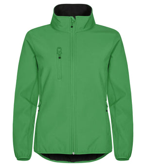 Classic Softshell Jacket Women - apple green