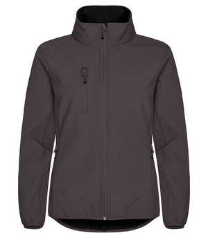 Classic Softshell Jacket Women - dark grey