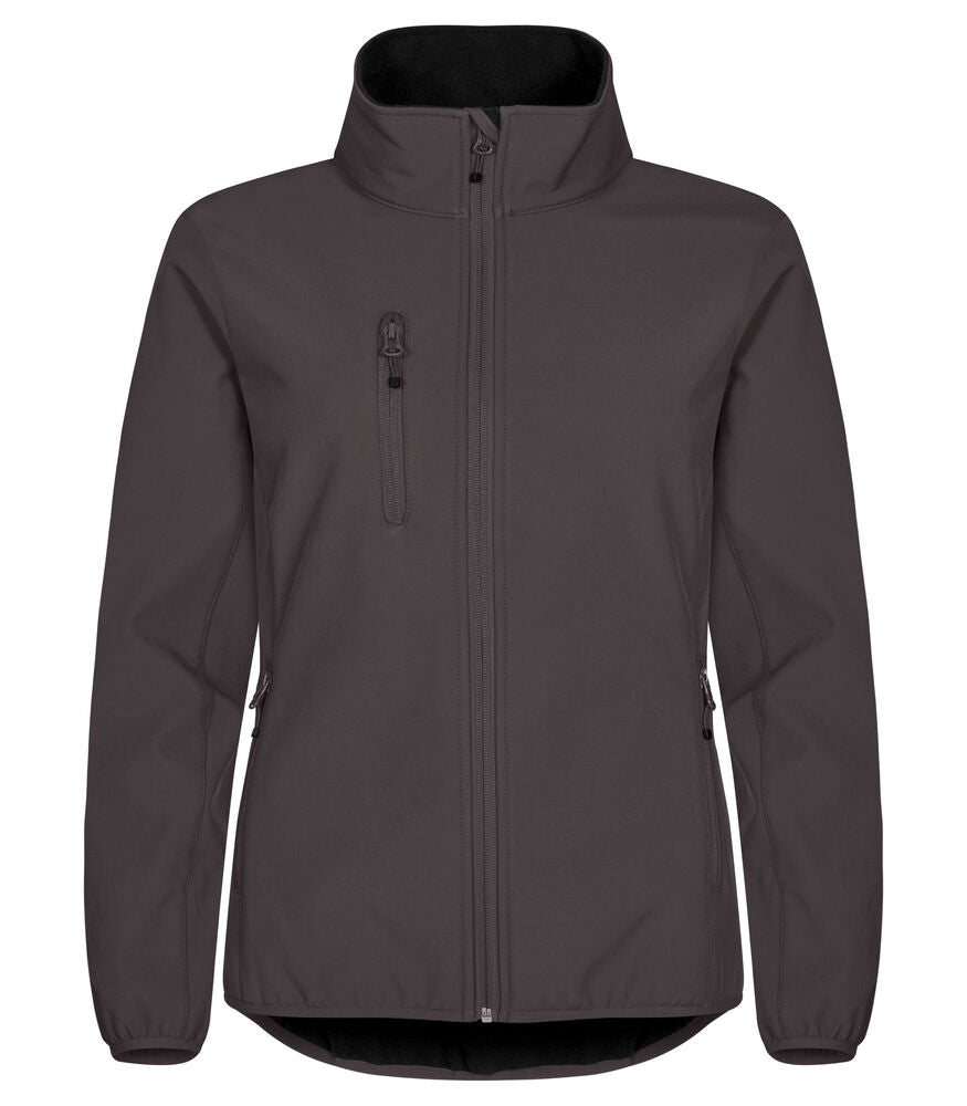 Classic Softshell Jacket Women - dark grey