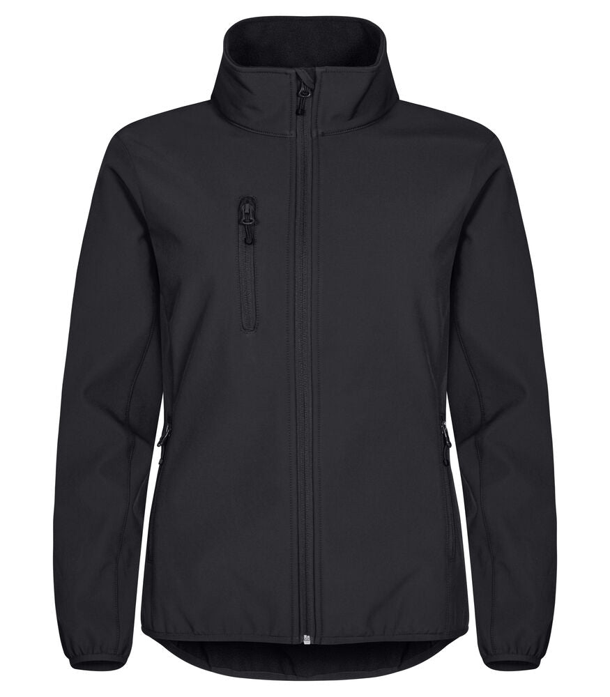 Classic Softshell Jacket Women - black