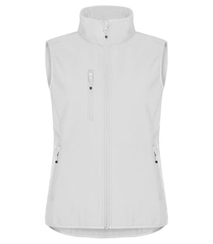 Classic Softshell Vest Women - white