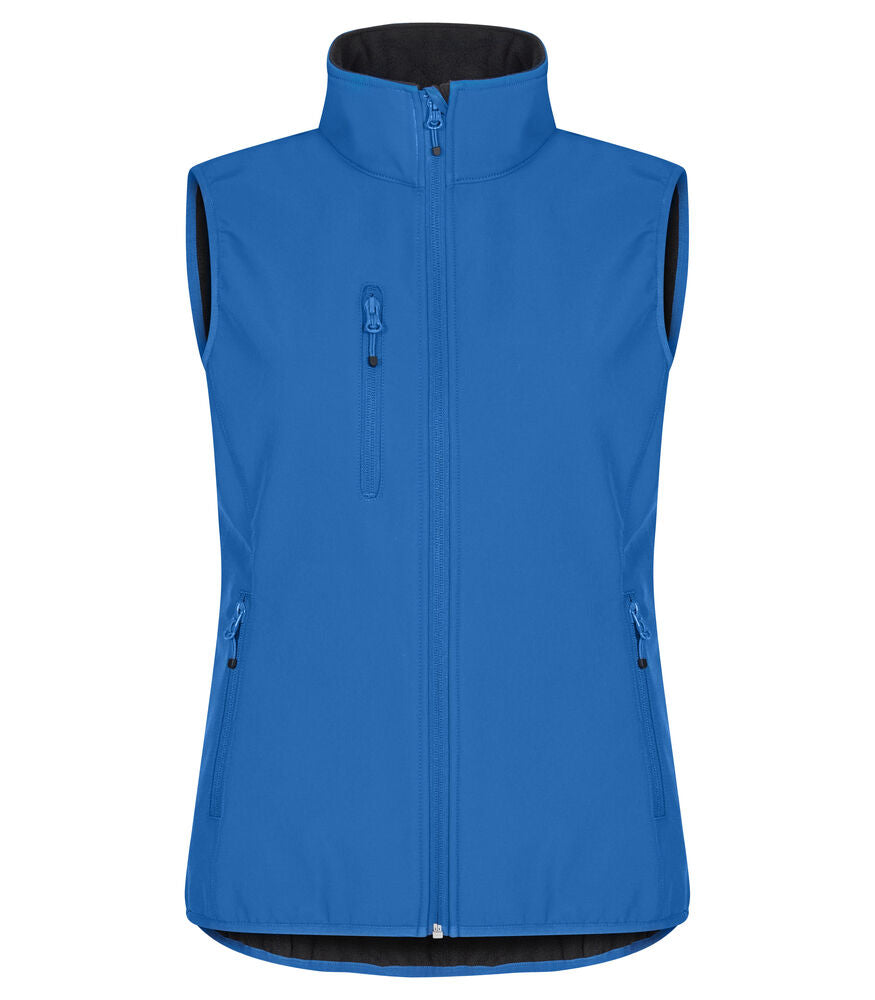 Classic Softshell Vest Women - royal blue