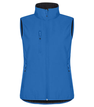 Classic Softshell Vest Women - royal blue