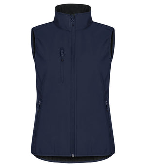 Classic Softshell Vest Women - dark navy