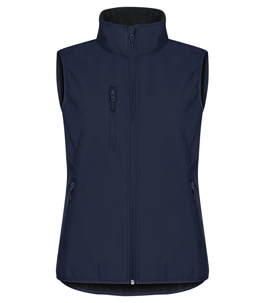 Classic Softshell Vest Women - dark navy