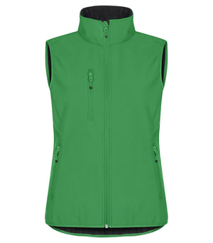 Classic Softshell Vest Women - apple green