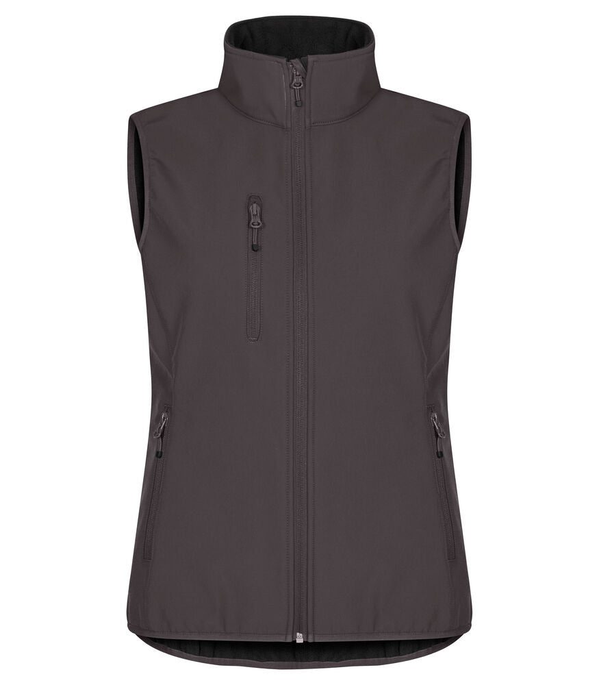 Classic Softshell Vest Women - dark grey
