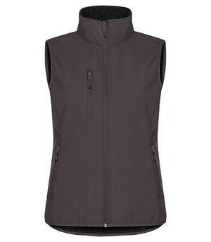 Classic Softshell Vest Women - dark grey