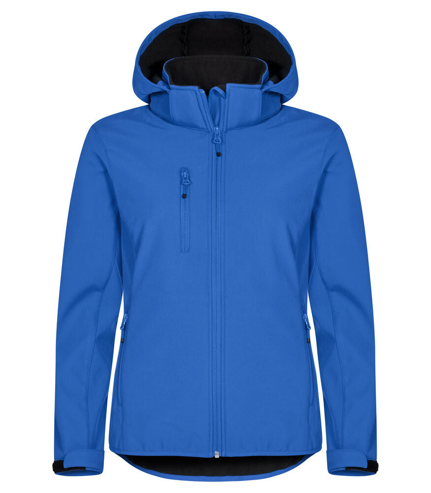 Classic Softshell Hoody Jacket Women - royal blue