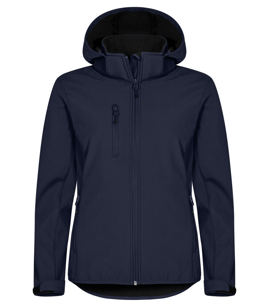 Classic Softshell Hoody Jacket Women - dark navy