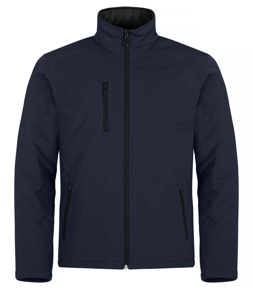 Padded Softshell Jacket - dark navy