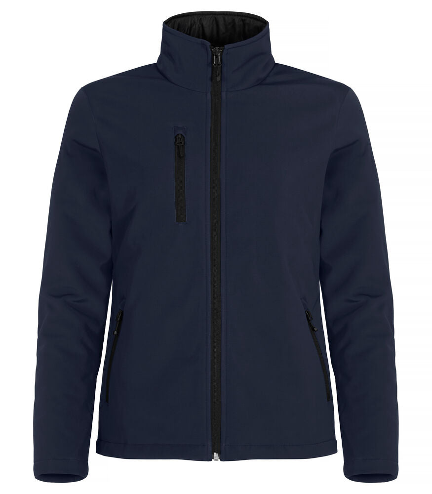 Padded Softshell Jacket Women - dark navy