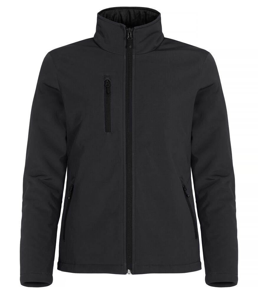 Padded Softshell Jacket Women - black