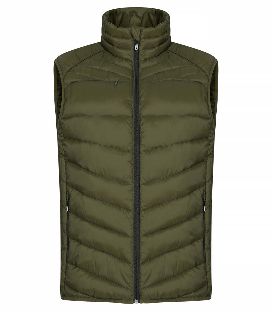 Idaho Vest - fog green