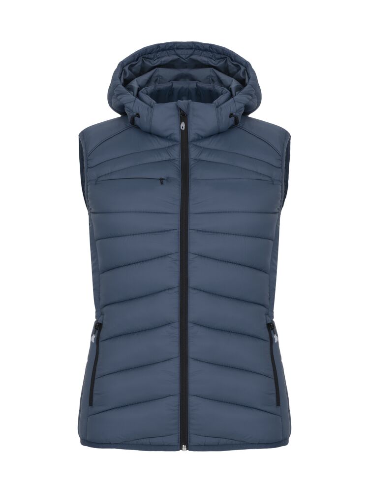 Idaho Vest Women - fog blue