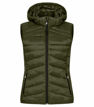 Idaho Vest Women - fog green