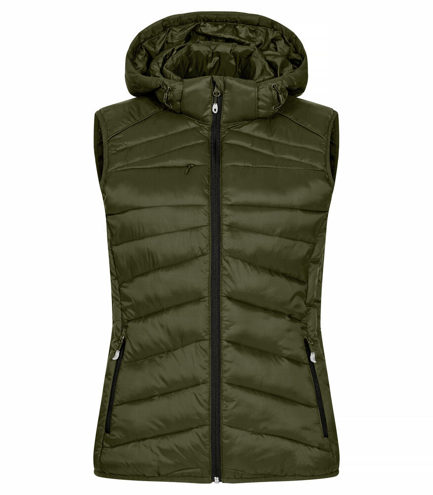 Idaho Vest Women - fog green