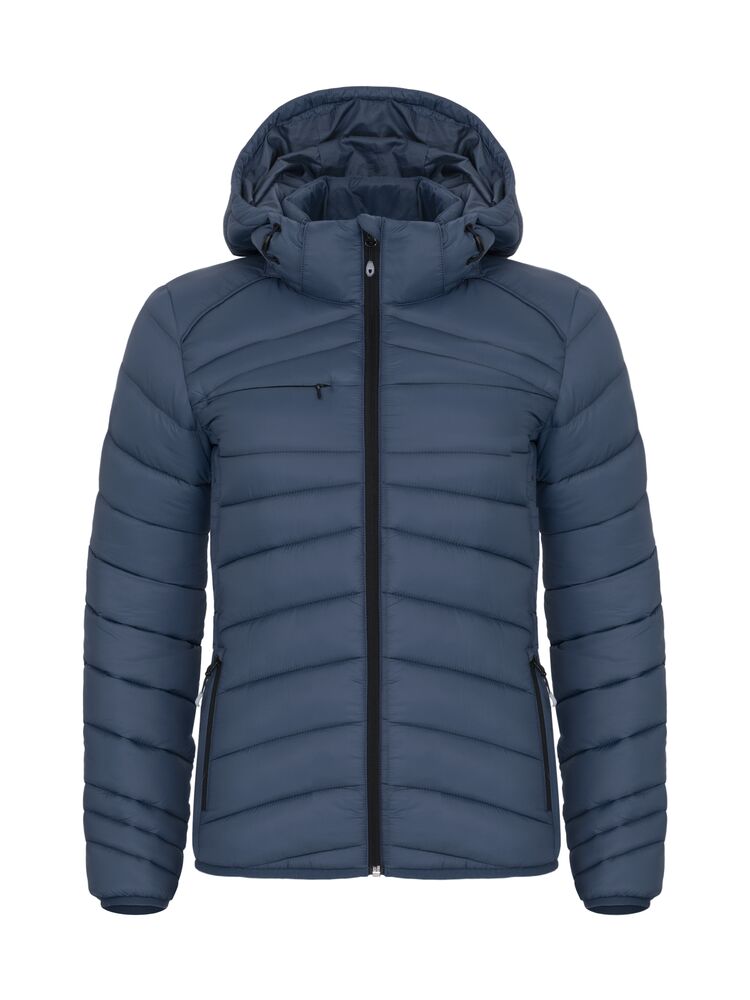Idaho jacket Women - fog blue