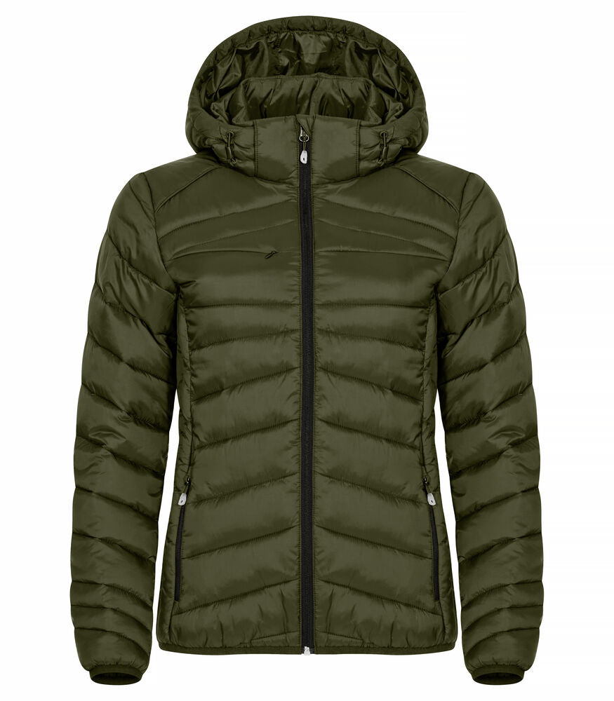 Idaho jacket Women - fog green