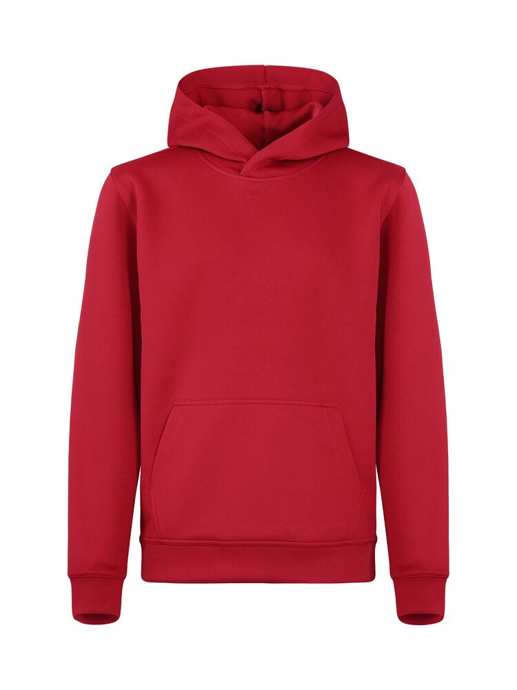 Miami hoody junior - red