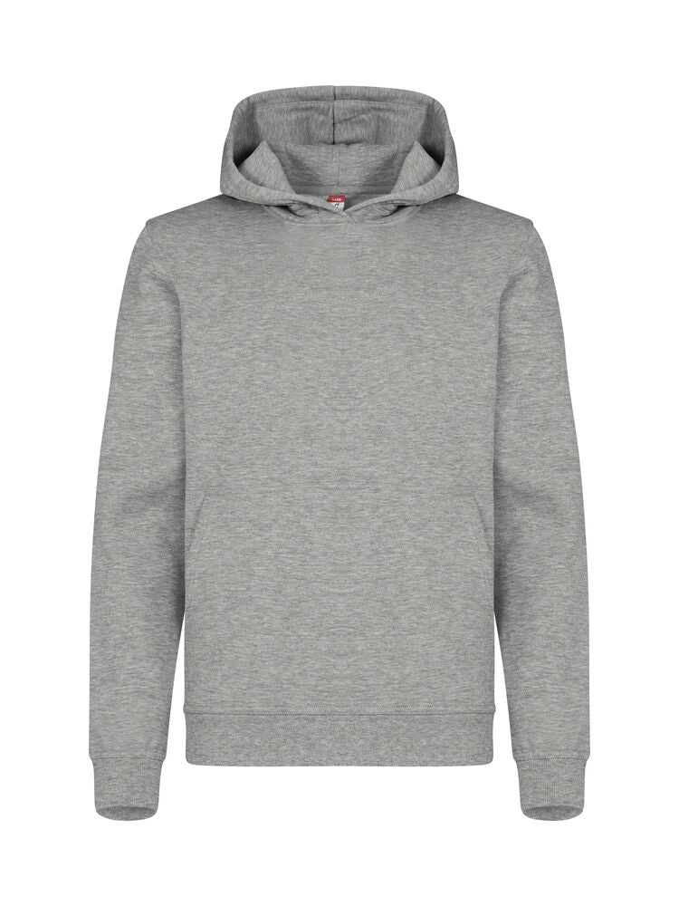 Miami hoody junior - grey melange
