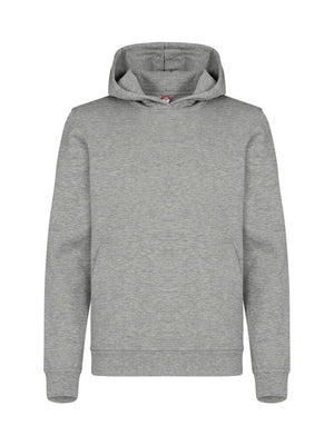 Miami hoody junior - grey melange