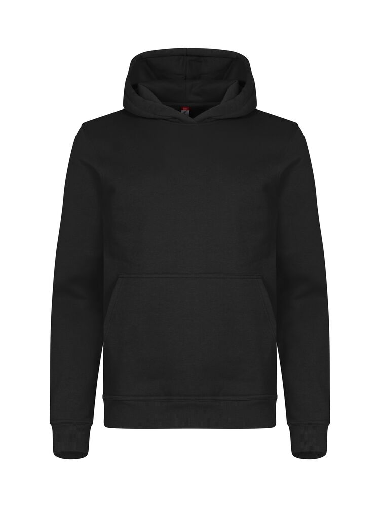 Miami hoody junior - black