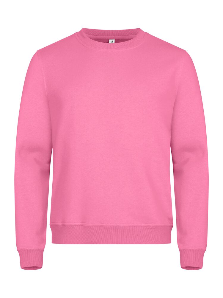 Miami roundneck - bright pink