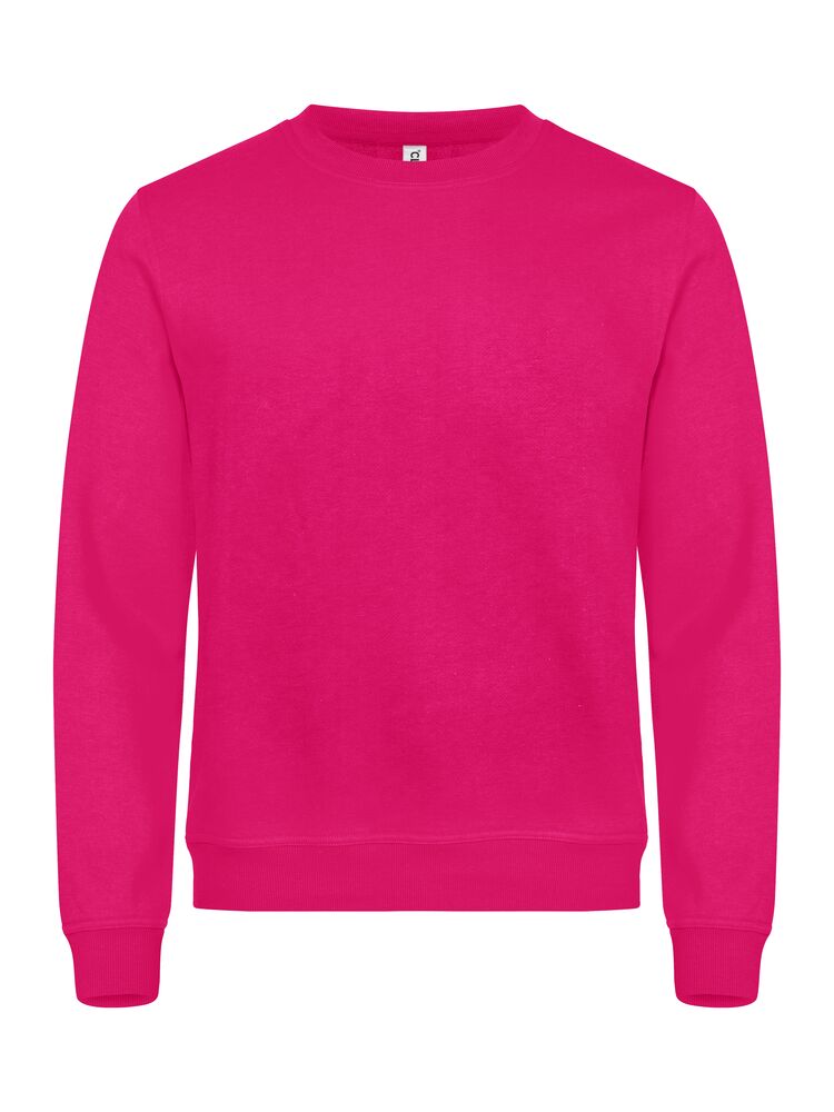 Miami roundneck - bright cerise