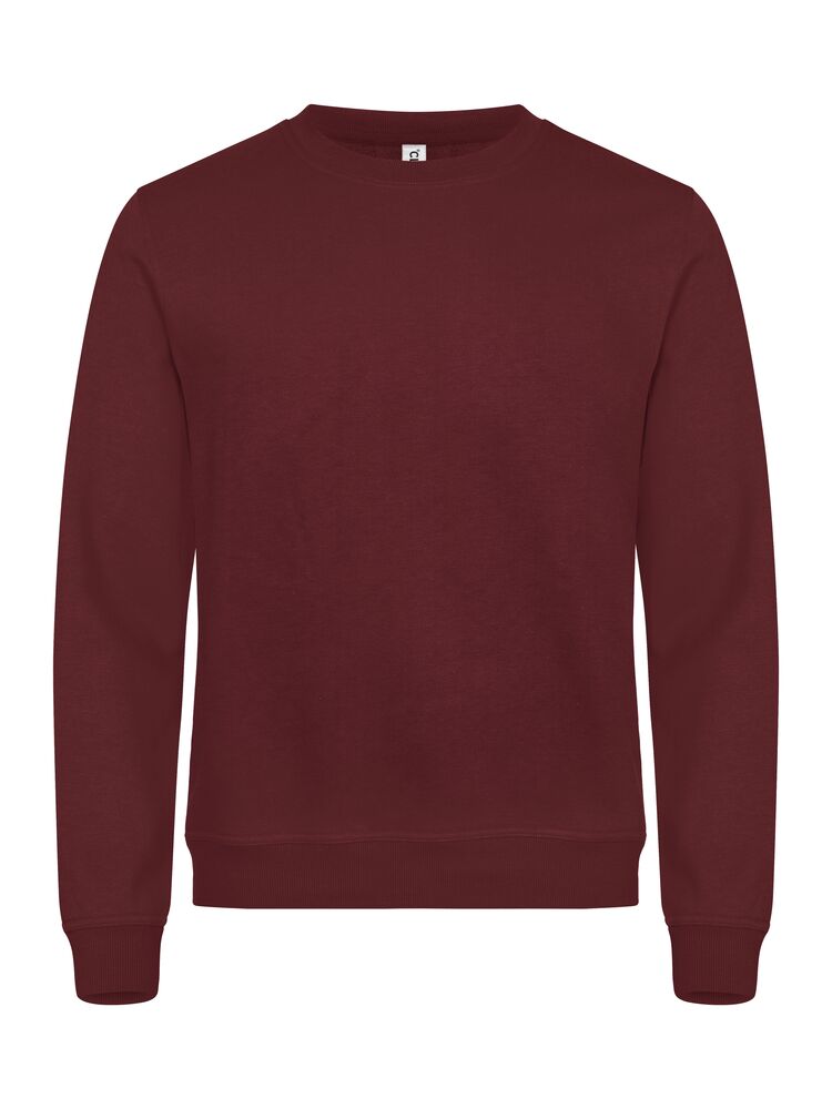 Miami roundneck - burgundy