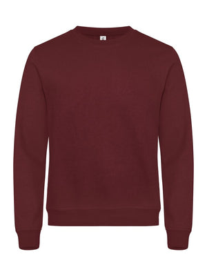 Miami roundneck - burgundy