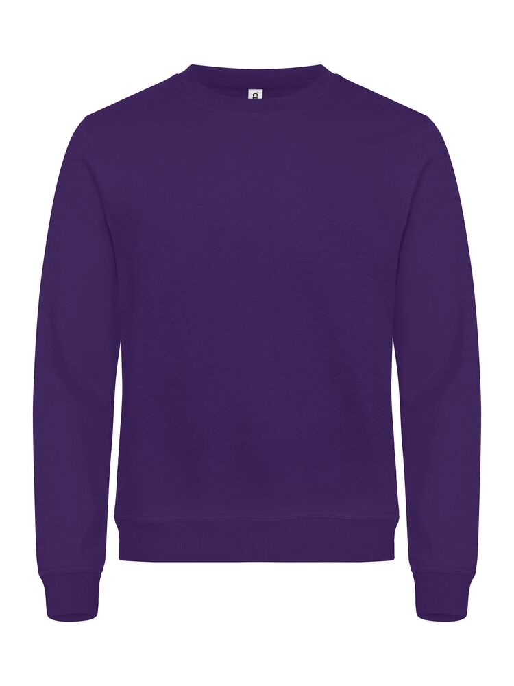 Miami roundneck - bright lilac
