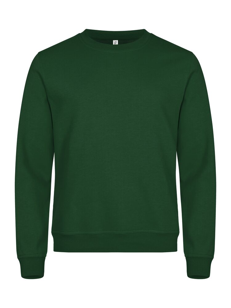 Miami roundneck - bottle green
