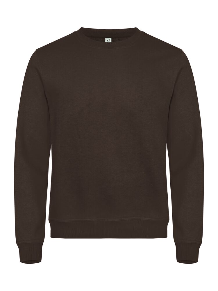 Miami roundneck - dark mocca