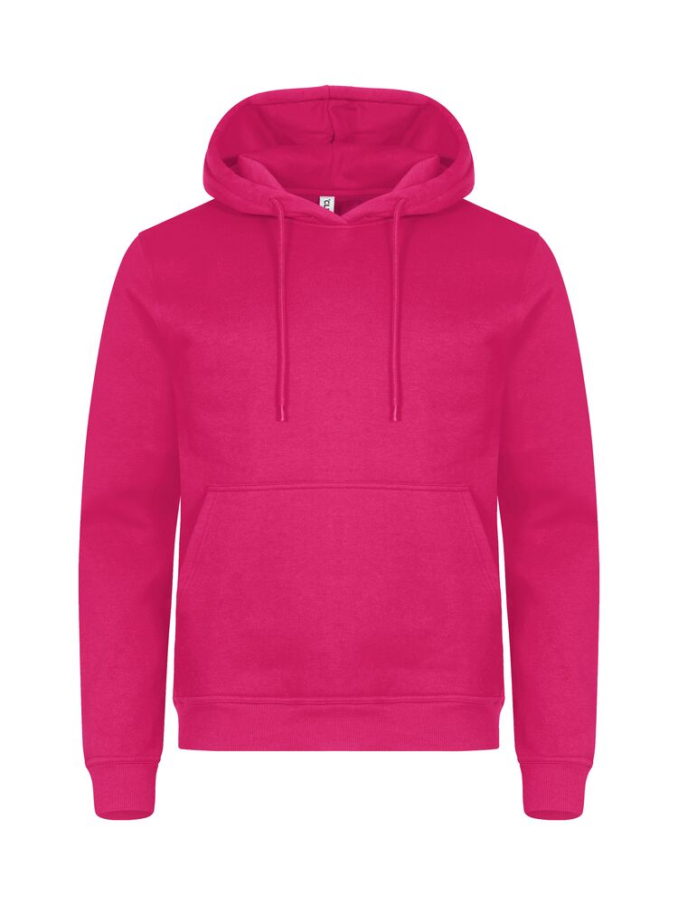 Miami hoody - bright cerise