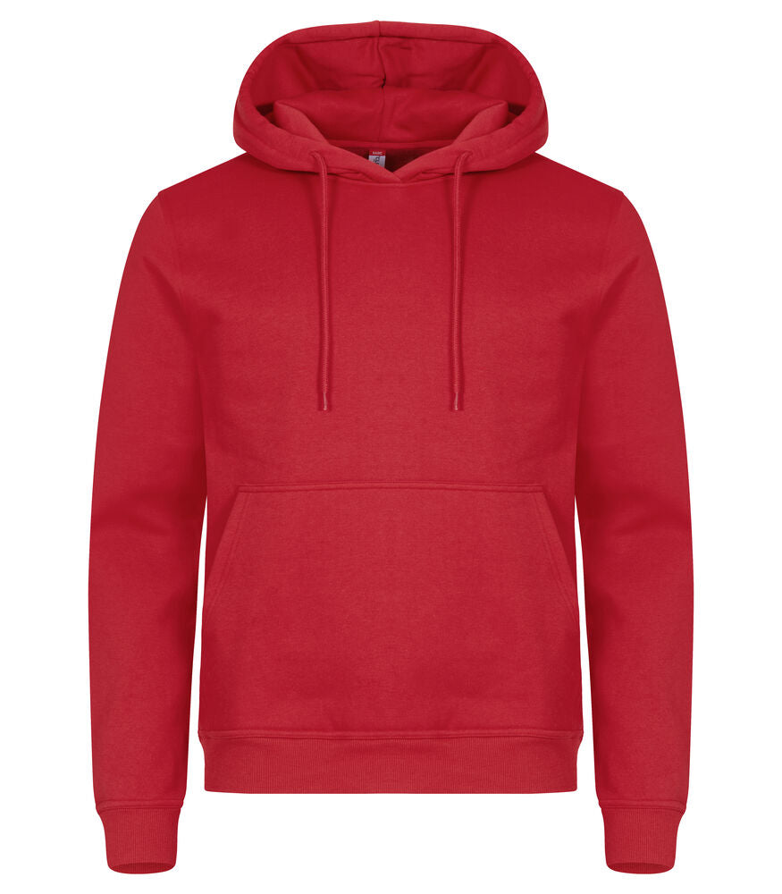 Miami hoody - red