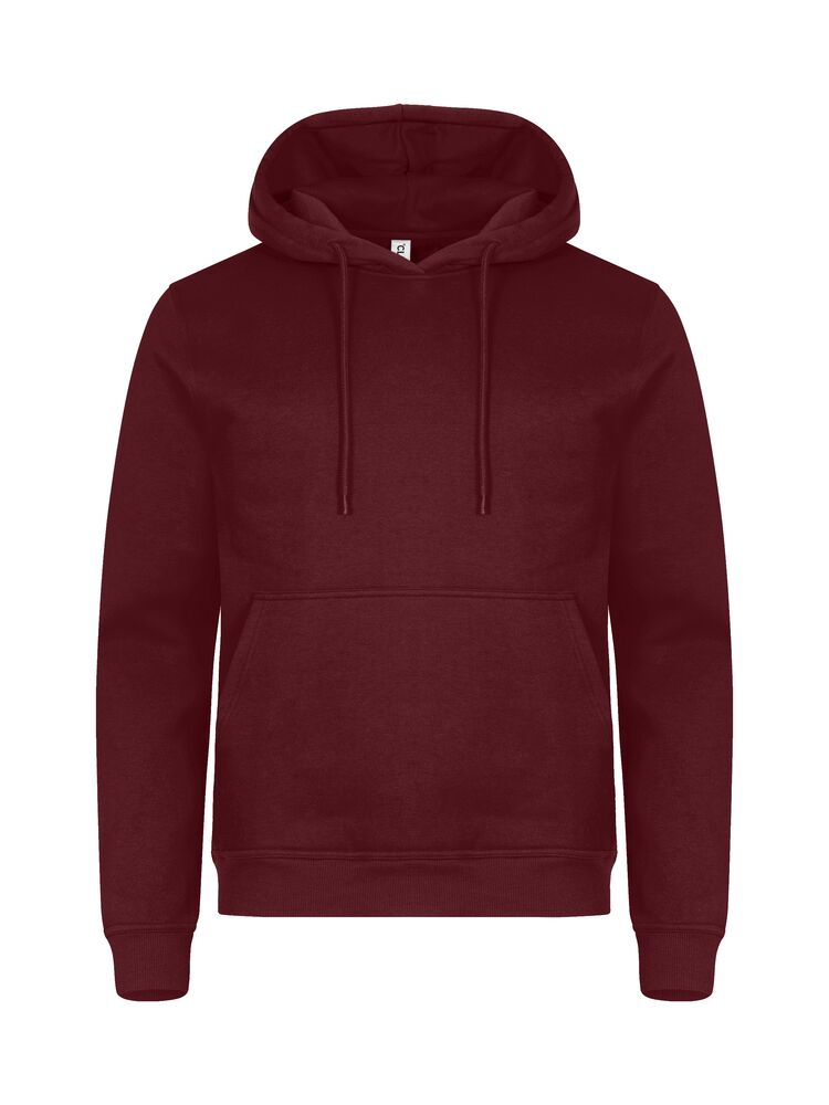 Miami hoody - burgundy
