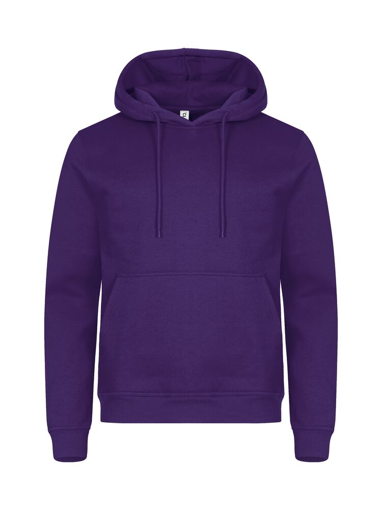 Miami hoody - bright lilac