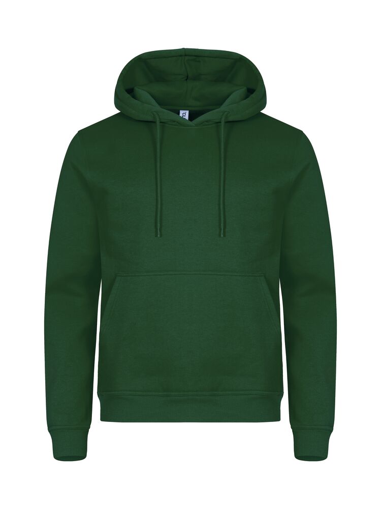 Miami hoody - bottle green