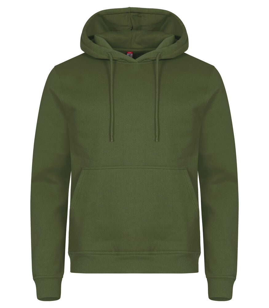 Miami hoody - military green